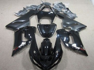 Abs 2005-2006 Black Ninja 636 Kawasaki ZX6R Motorcycle Fairing