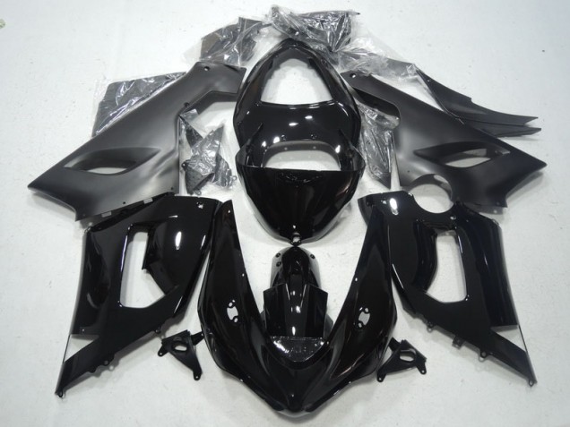 2005-2006 Black Kawasaki ZX6R Motorbike Fairing