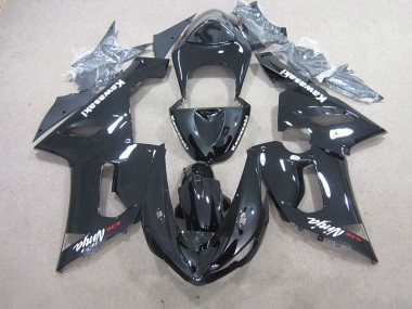 Abs 2005-2006 Black Ninja 636 Kawasaki ZX6R Motorcycle Bodywork