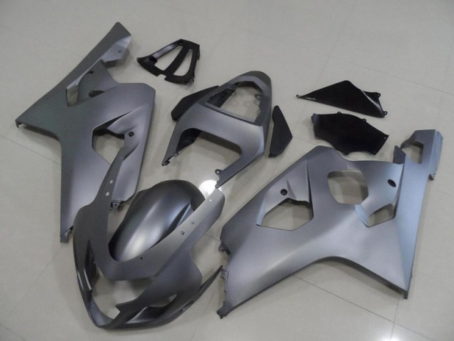 2004-2005 Grey Suzuki GSXR750 Motor Bike Fairings