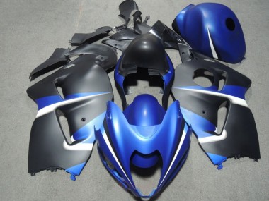 Abs 1996-2007 Blue Black Suzuki GSXR1300 Hayabusa Motorbike Fairing