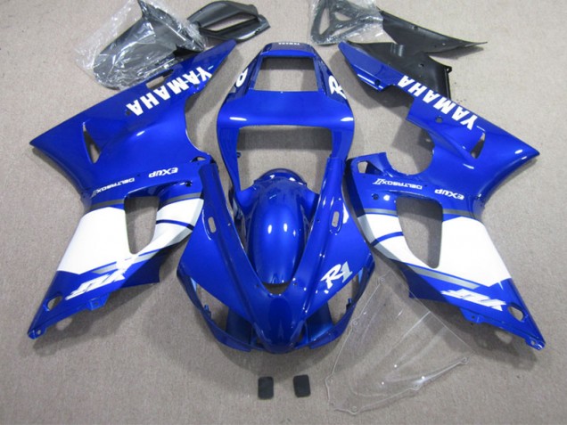 Abs 2002-2003 Blue White Yamaha YZF R1 Bike Fairing