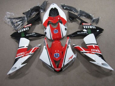 Abs 2004-2006 Motul Yamaha YZF R1 Motor Fairings