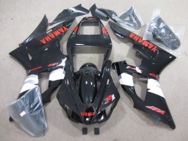 Abs 2009-2011 Black Red Yamaha YZF R1 Bike Fairings