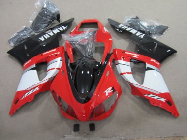 Abs 2009-2011 Red Black White Yamaha YZF R1 Replacement Motorcycle Fairings