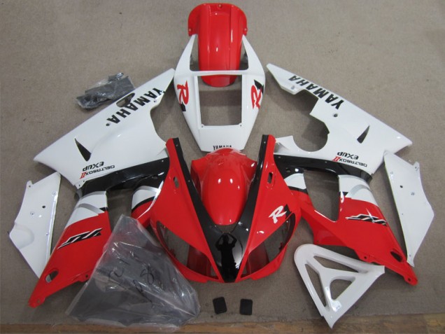 Abs 2009-2011 Red White Black Yamaha YZF R1 Motorbike Fairing Kits