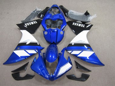 Abs 2009-2011 Blue White Yamaha YZF R1 Motorcylce Fairings