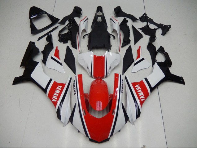 Abs 2015-2019 Red White Yamaha YZF R1 Motorcycle Bodywork