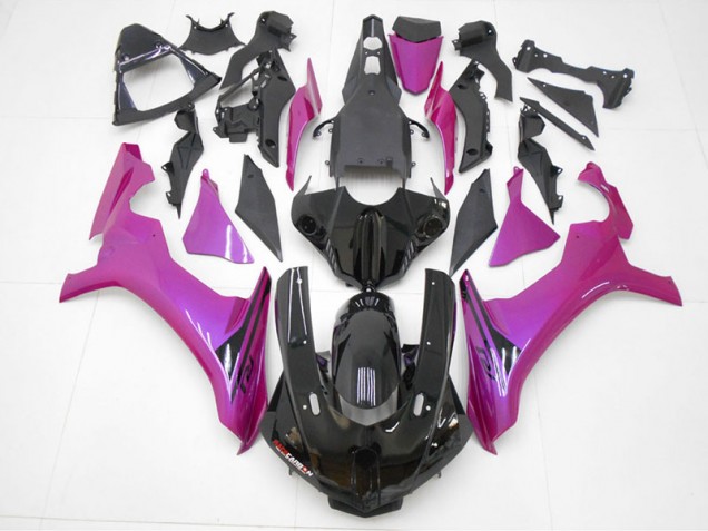 Abs 2015-2019 Black Purple Red Yamaha YZF R1 Motorcycle Fairings Kits