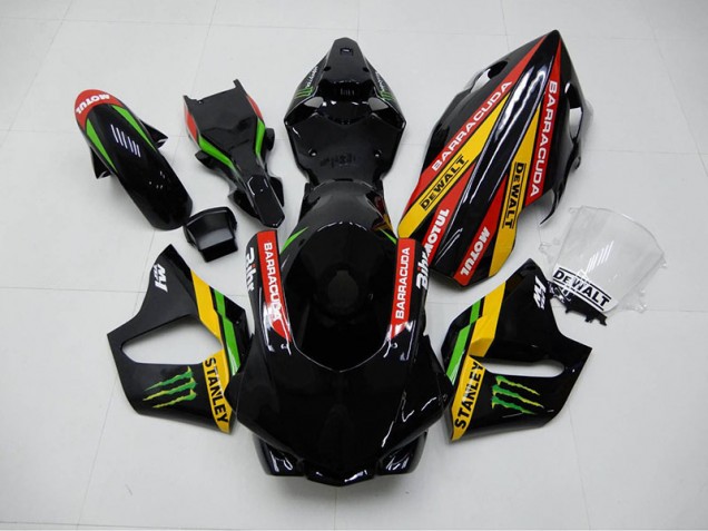 Abs 2015-2019 Black Stanley Yamaha YZF R1 Replacement Fairings