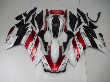 Abs 2015-2022 Black Red White Yamaha YZF R3 Motorcycle Fairings