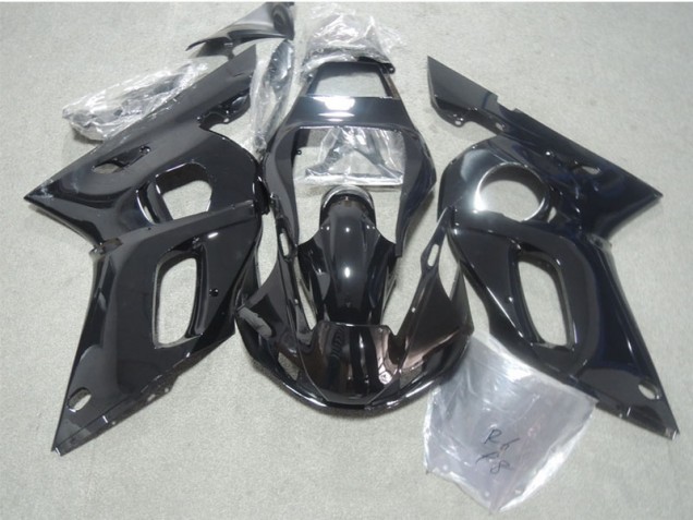 1998-2002 Black Yamaha YZF R6 Motorbike Fairing