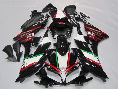 Abs 2006-2007 Black Red Green Yamaha YZF R6 Motorbike Fairings