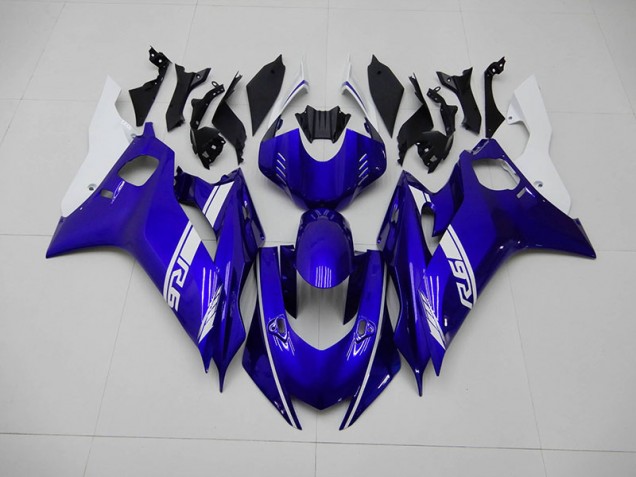 2017-2021 Blue Yamaha YZF R6 Motor Bike Fairings