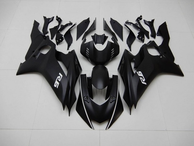 2017-2021 Black Yamaha YZF R6 Replacement Motorcycle Fairings